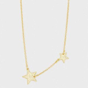 Gorjana Super Star Gold Necklace
